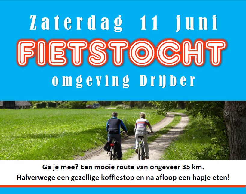 fietstocht